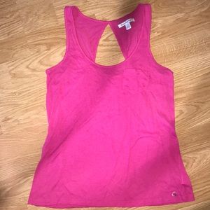 American Eagle pink tank